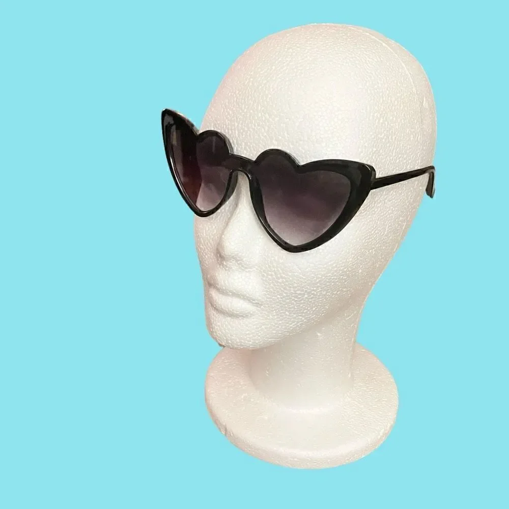 Crown & Ivy Heartshape Sunglasses / NWT